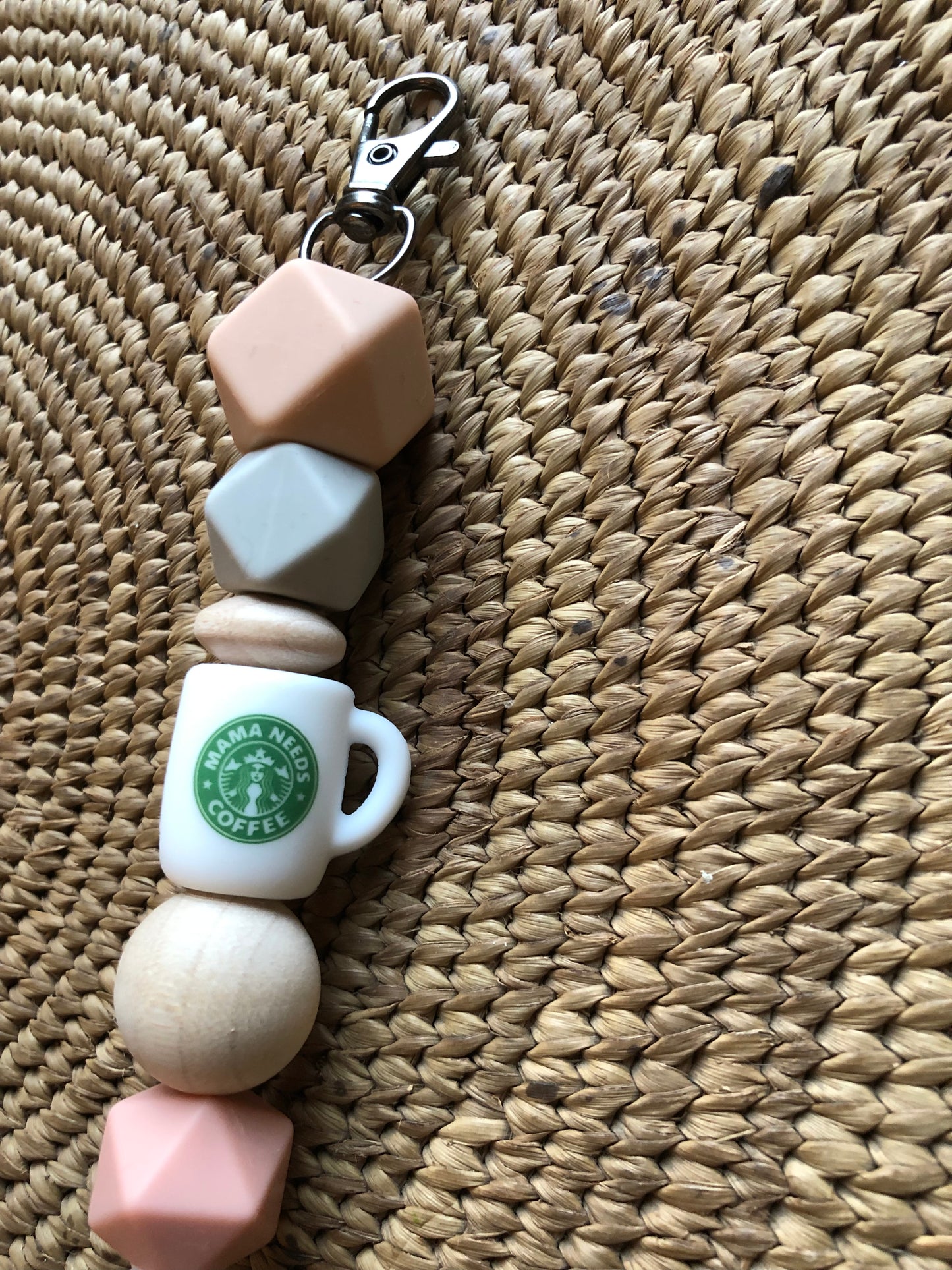 Schlüsselanhänger Kaffeetasse