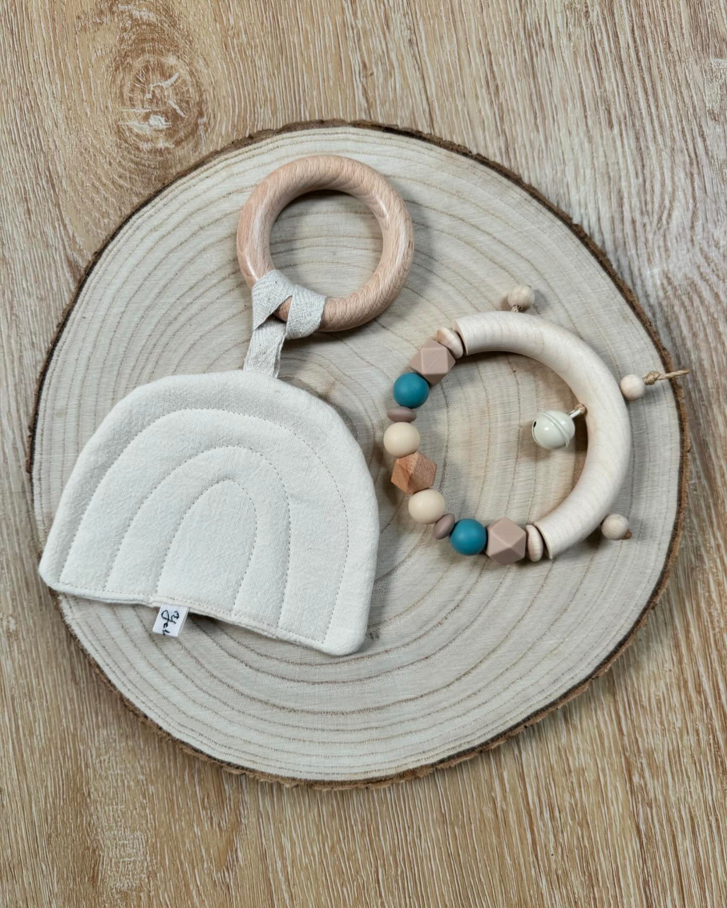 Newborn Set weißer Regenbogen
