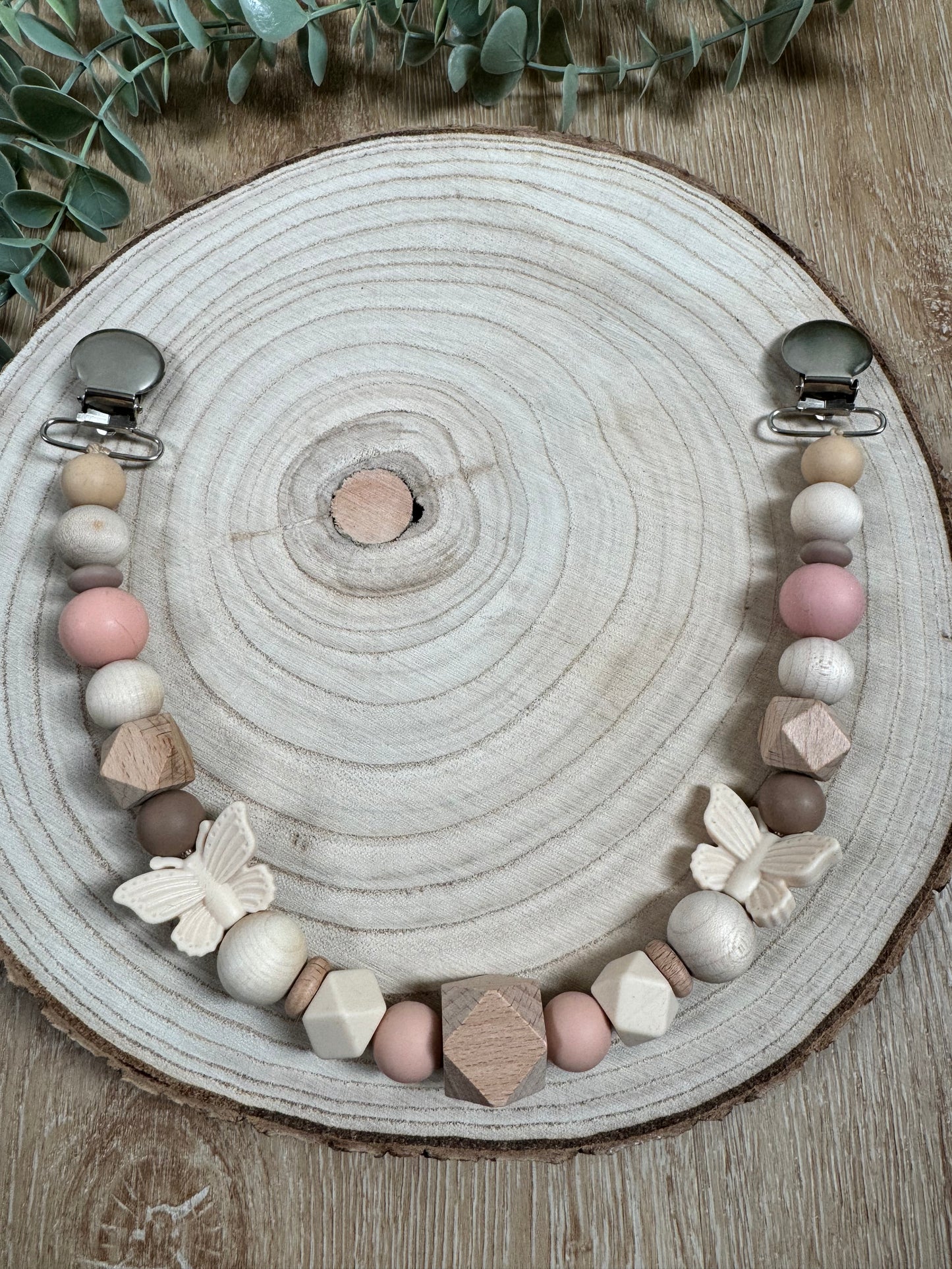 Newborn Set sanfter Schmetterling
