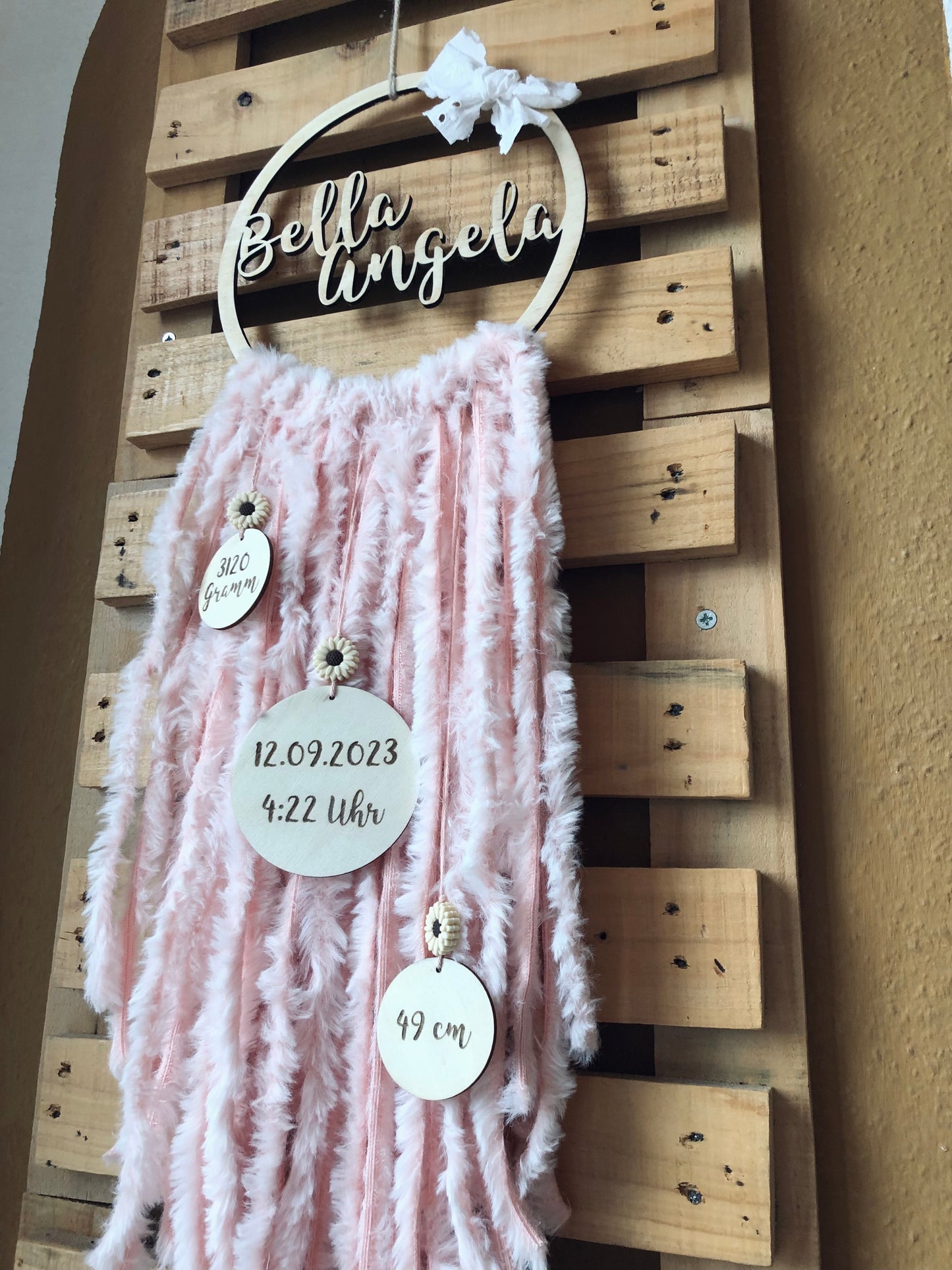 Personalisierter Wandbehang