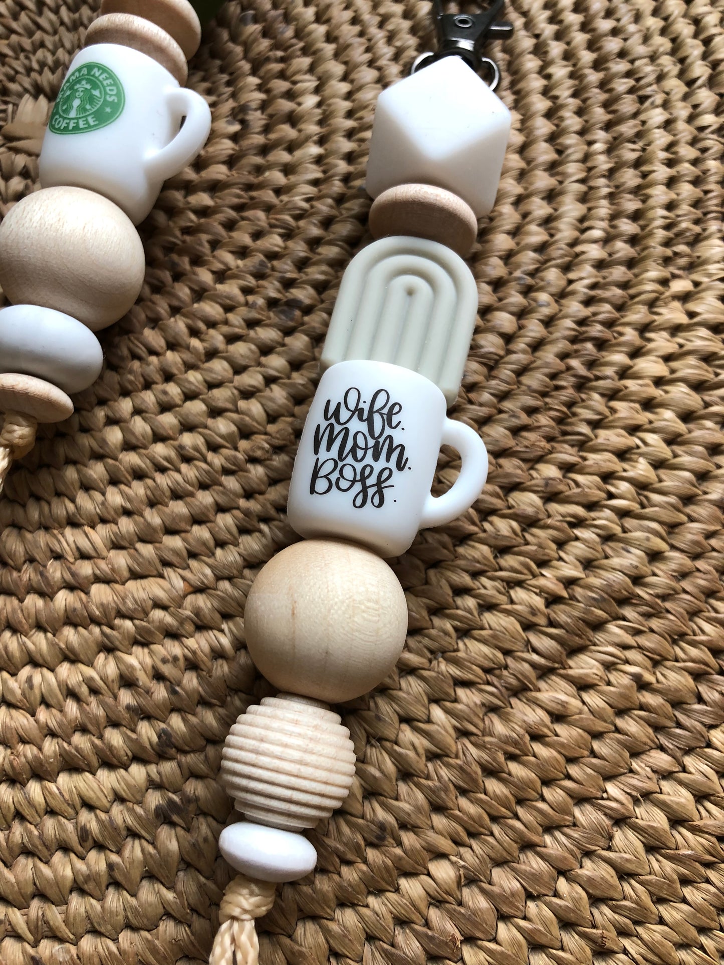 Schlüsselanhänger Kaffeetasse