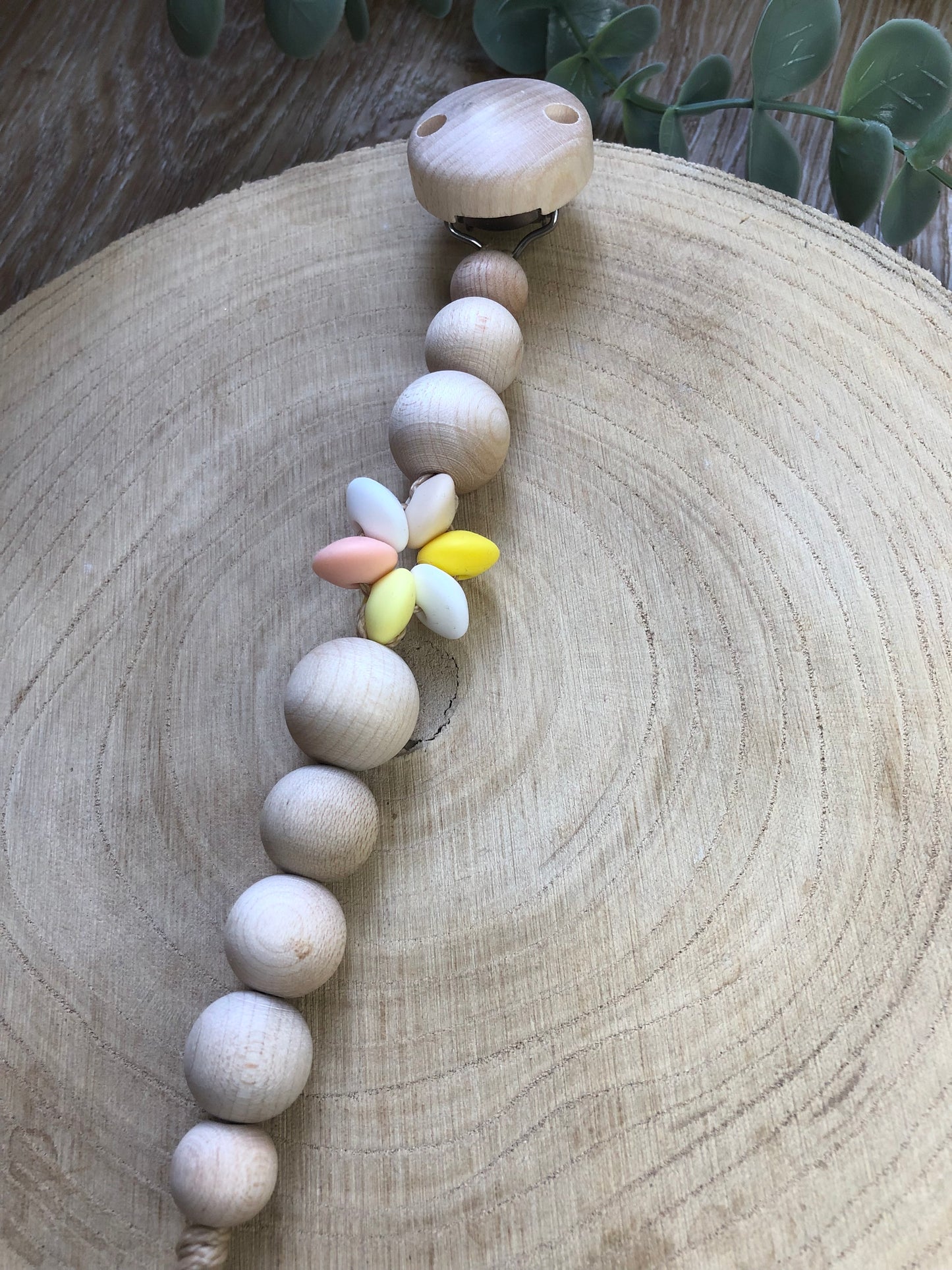 Schnullerkette Positiv