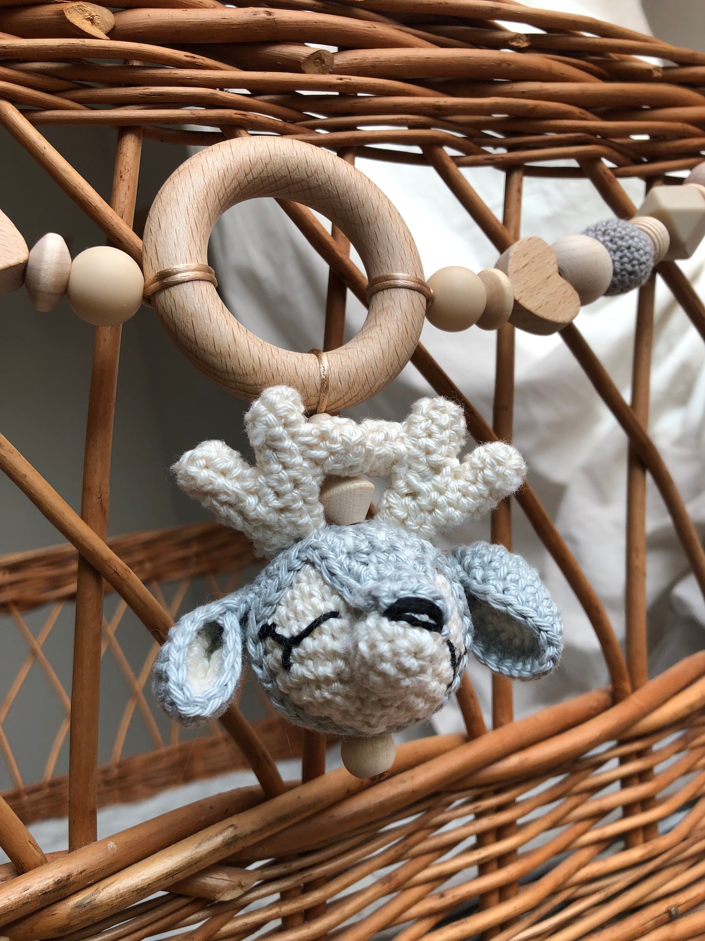 Kinderwagenkette Rentier