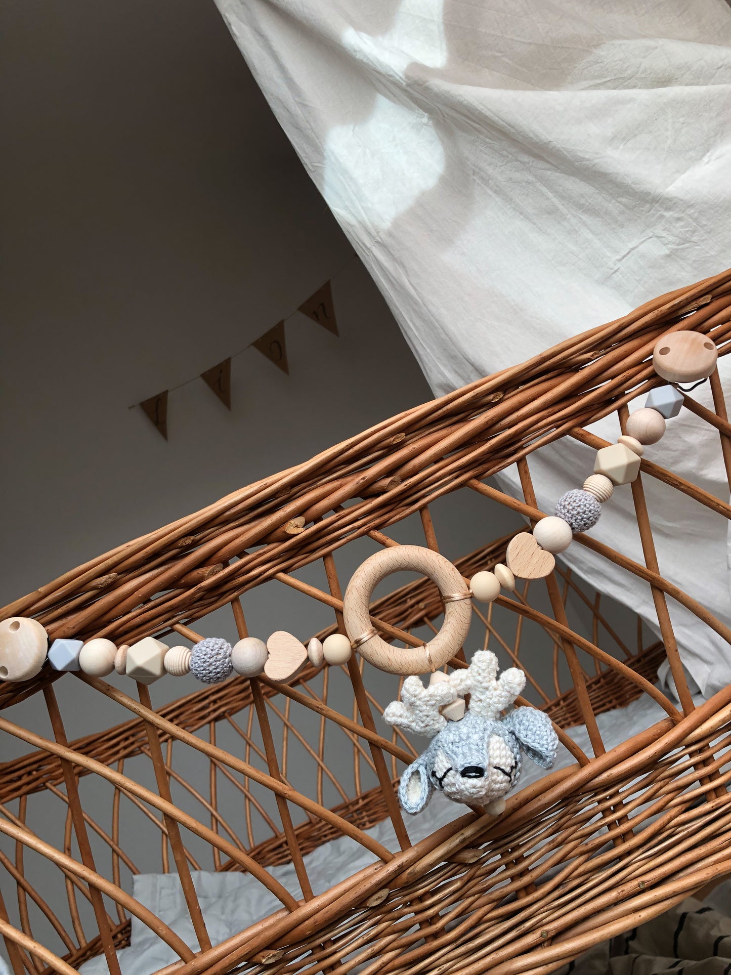 Kinderwagenkette Rentier