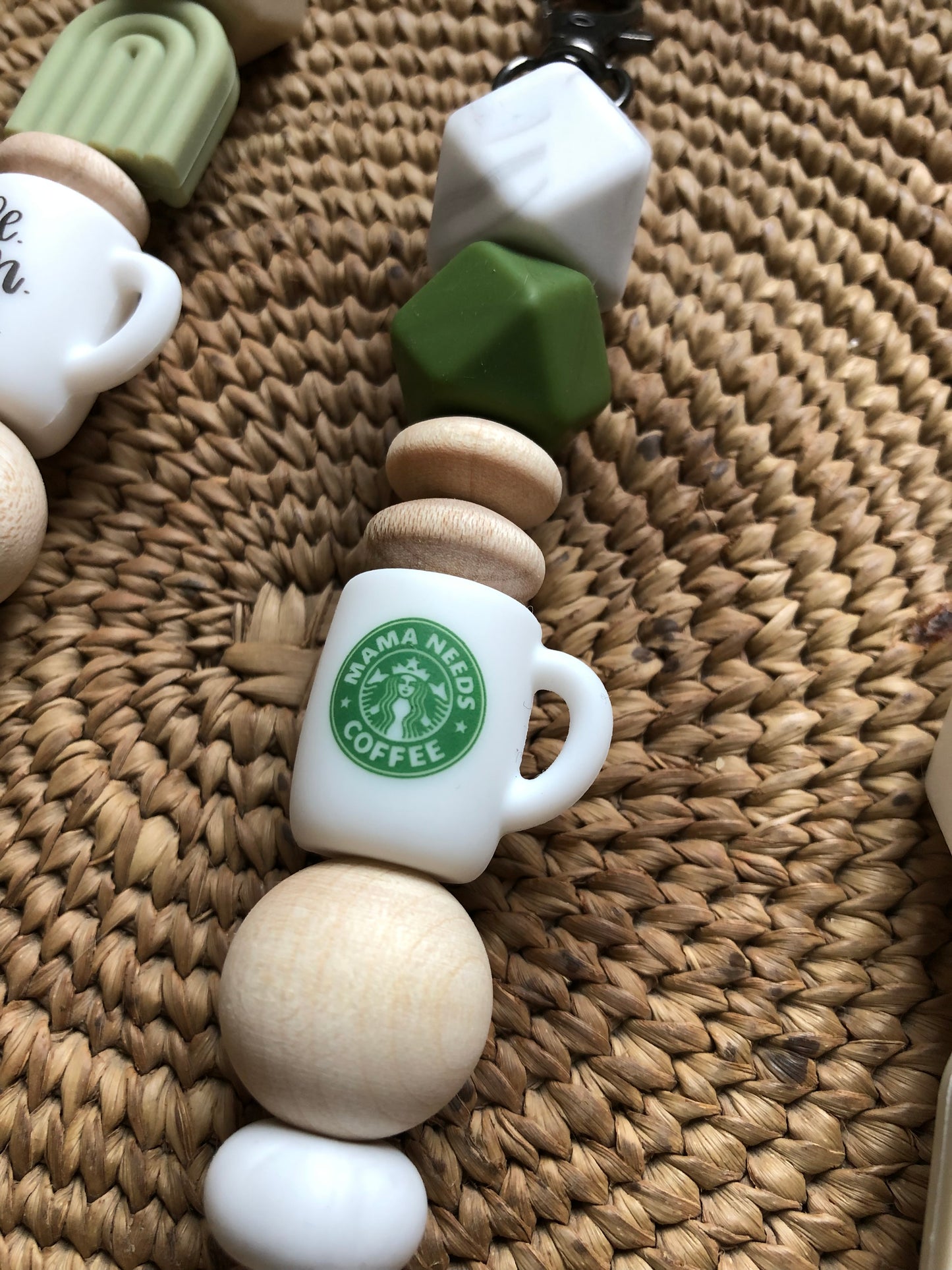 Schlüsselanhänger Kaffeetasse