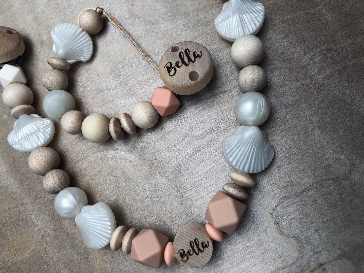 Newborn Set Muschel