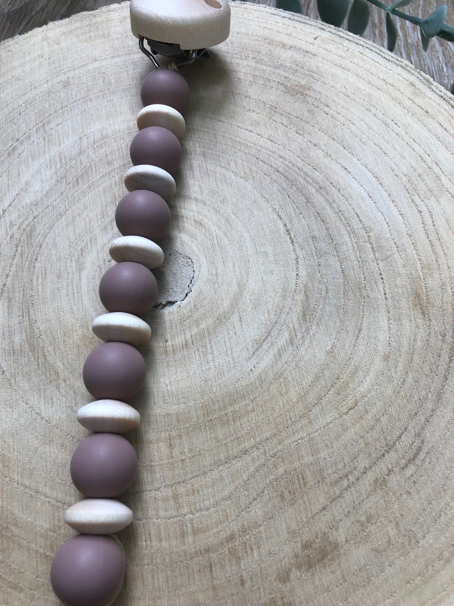 Schnullerkette Glow