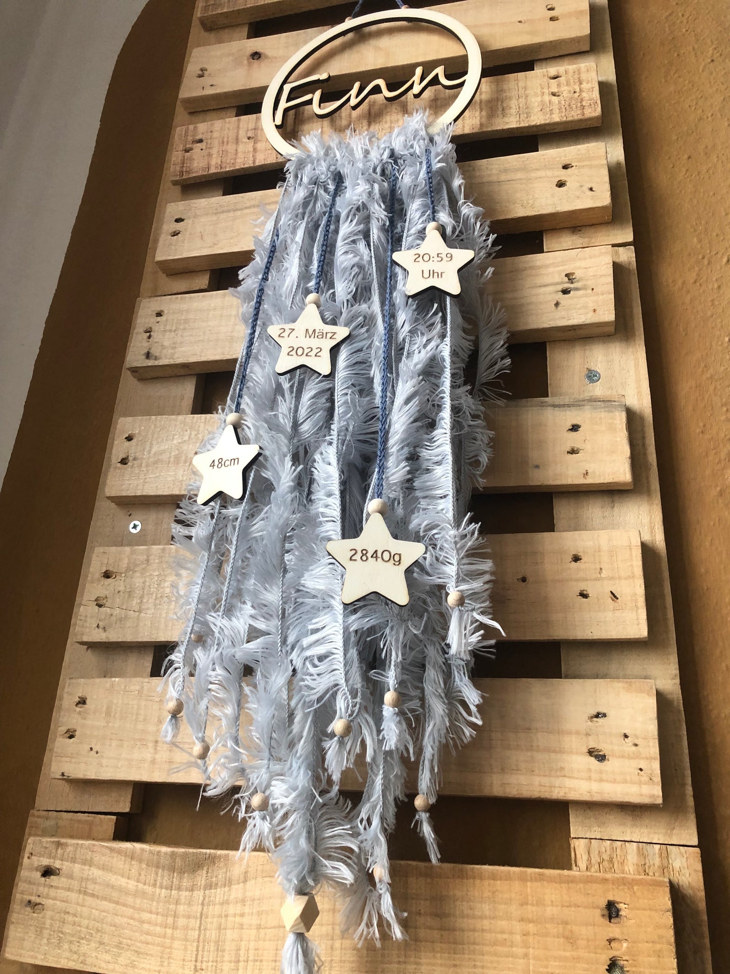 Personalisierter Wandbehang
