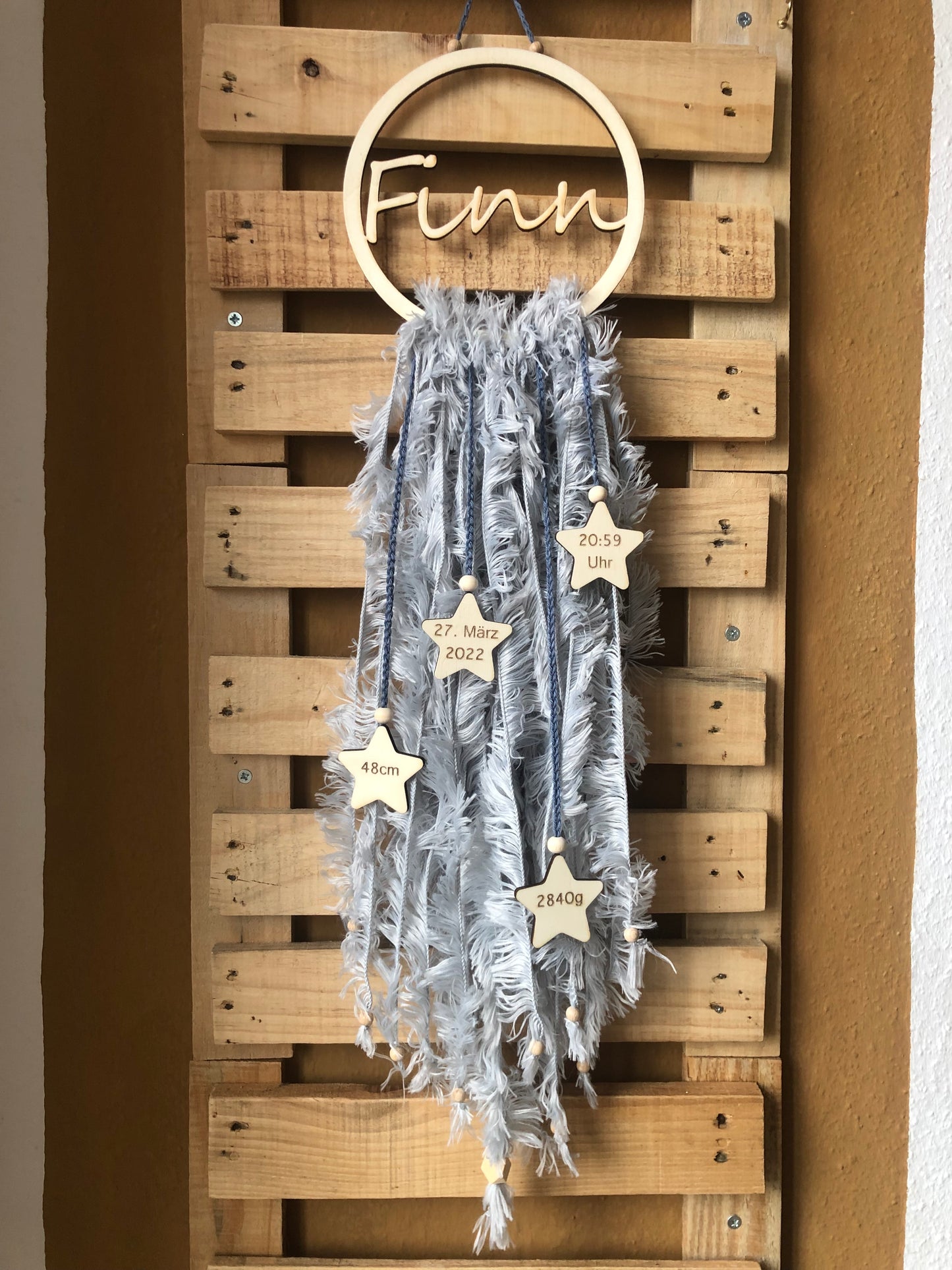 Personalisierter Wandbehang