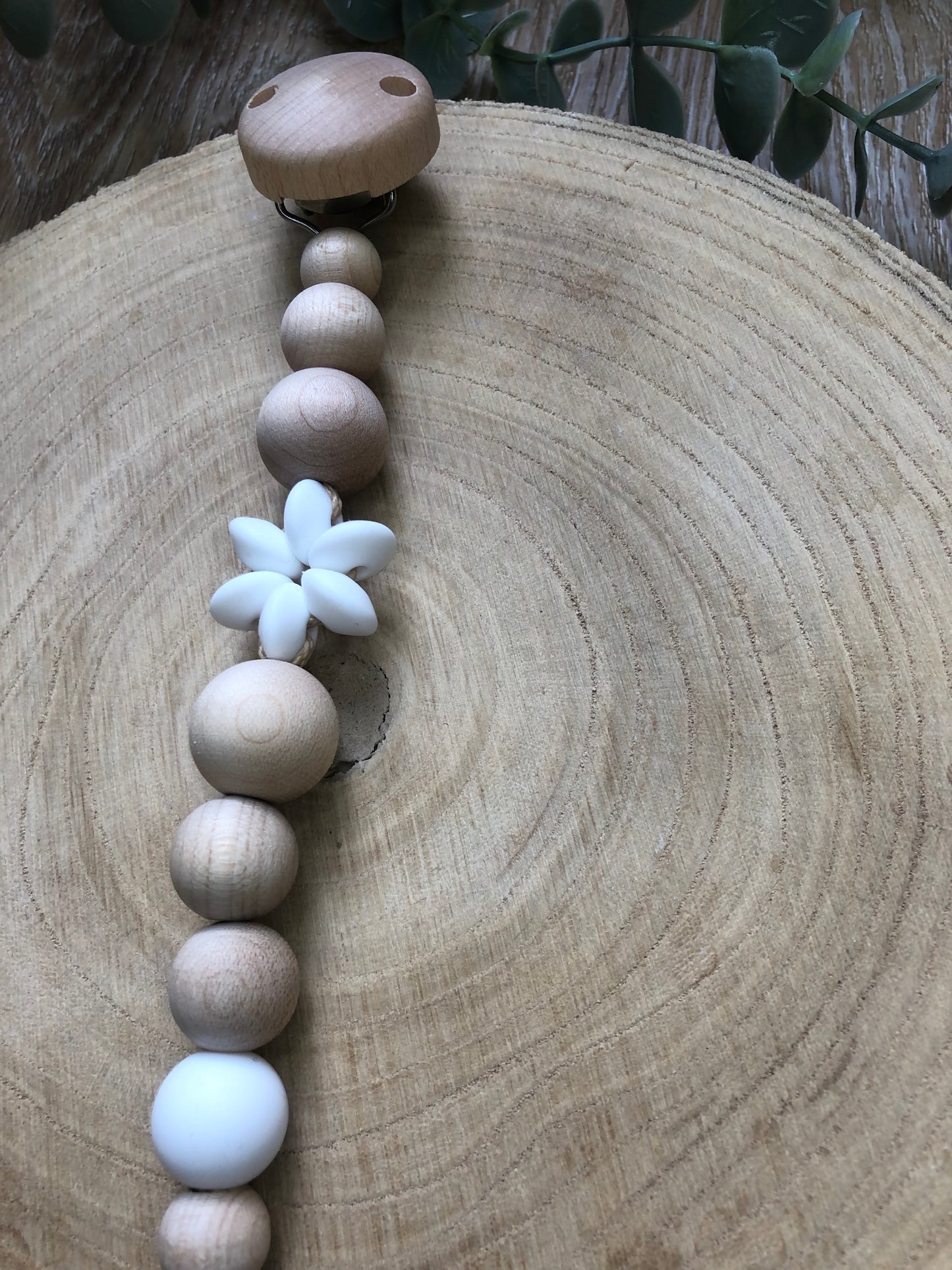 Schnullerkette Positiv