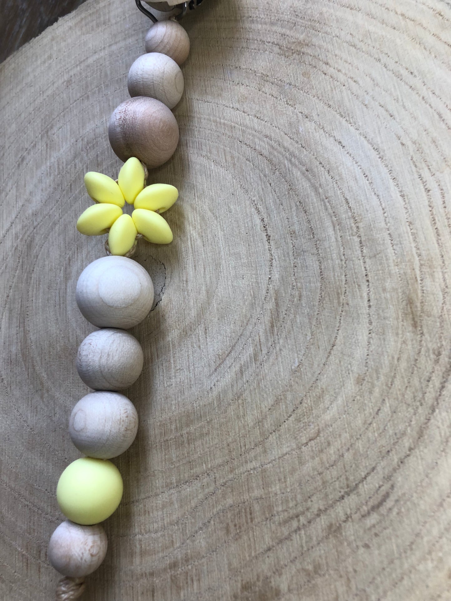 Schnullerkette Positiv