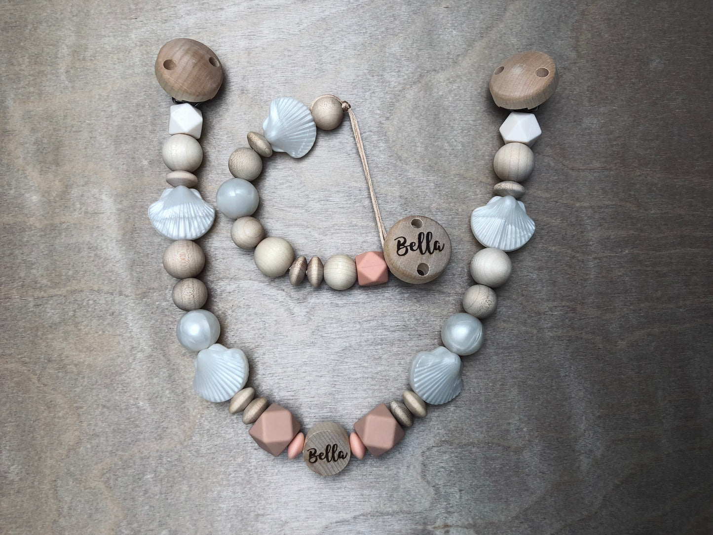 Newborn Set Muschel