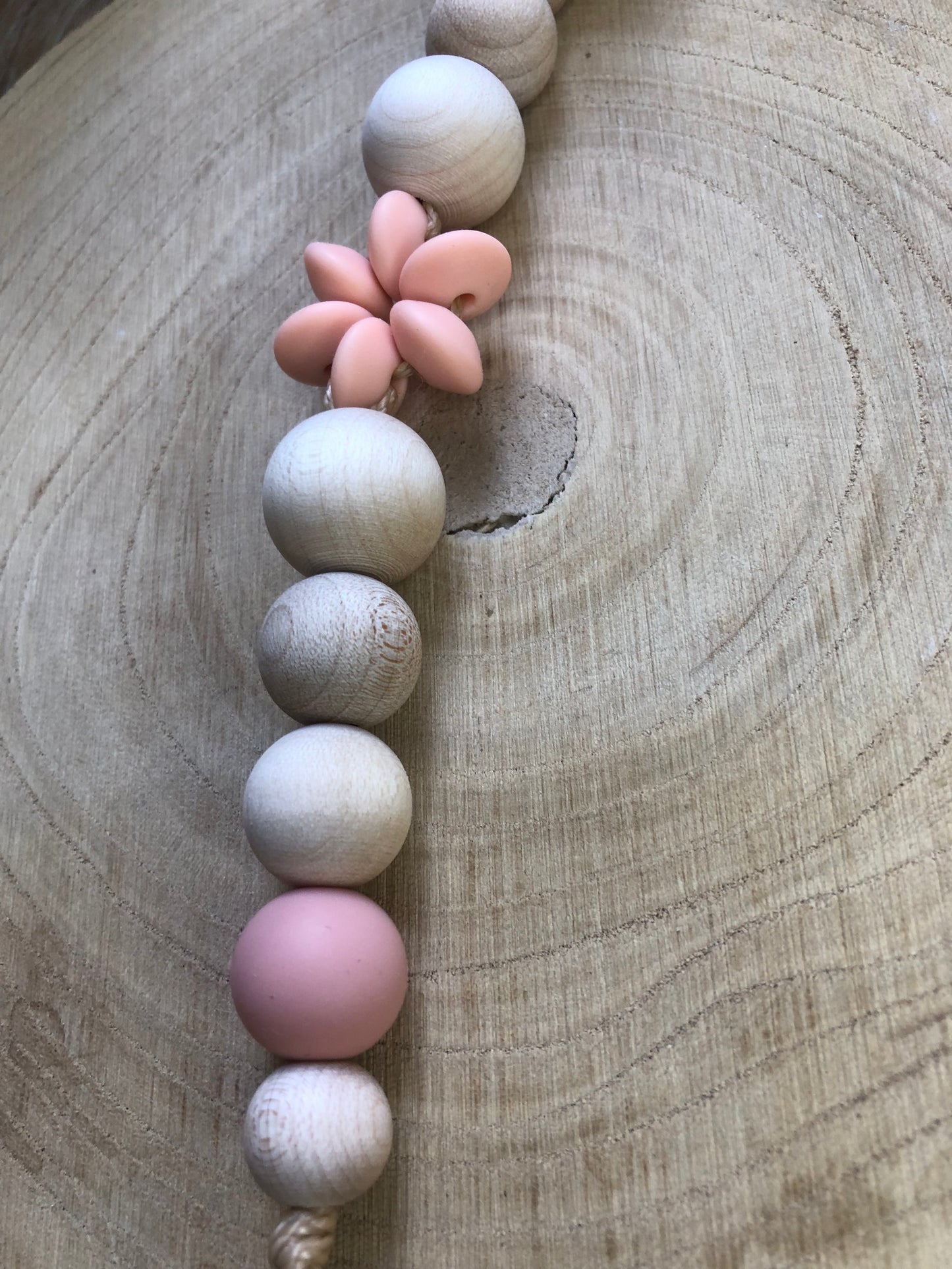 Schnullerkette Positiv
