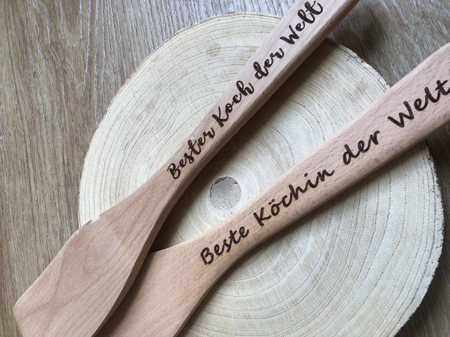 Personalisierte Kochlöffel