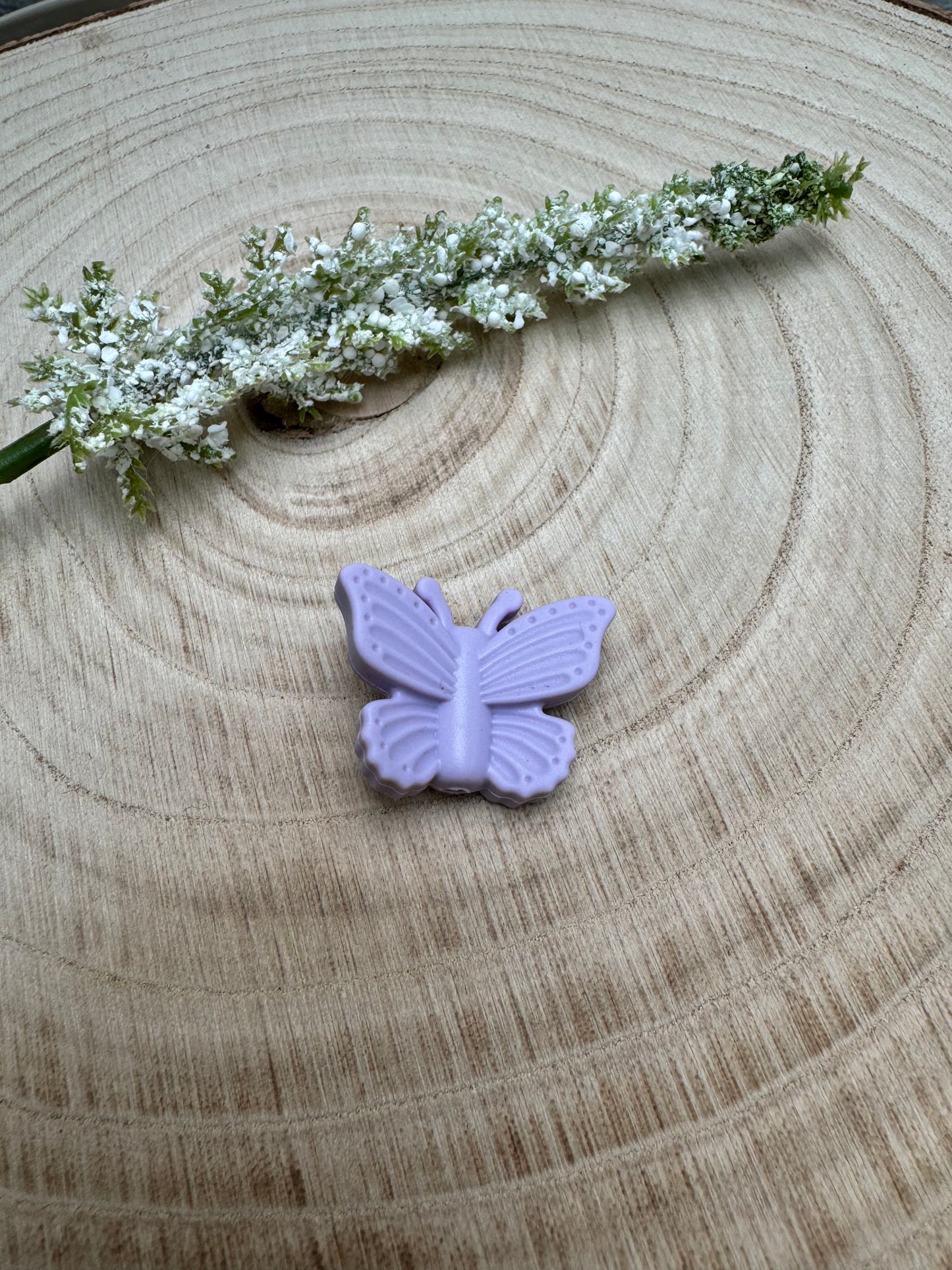 Schnullerkette Schmetterling