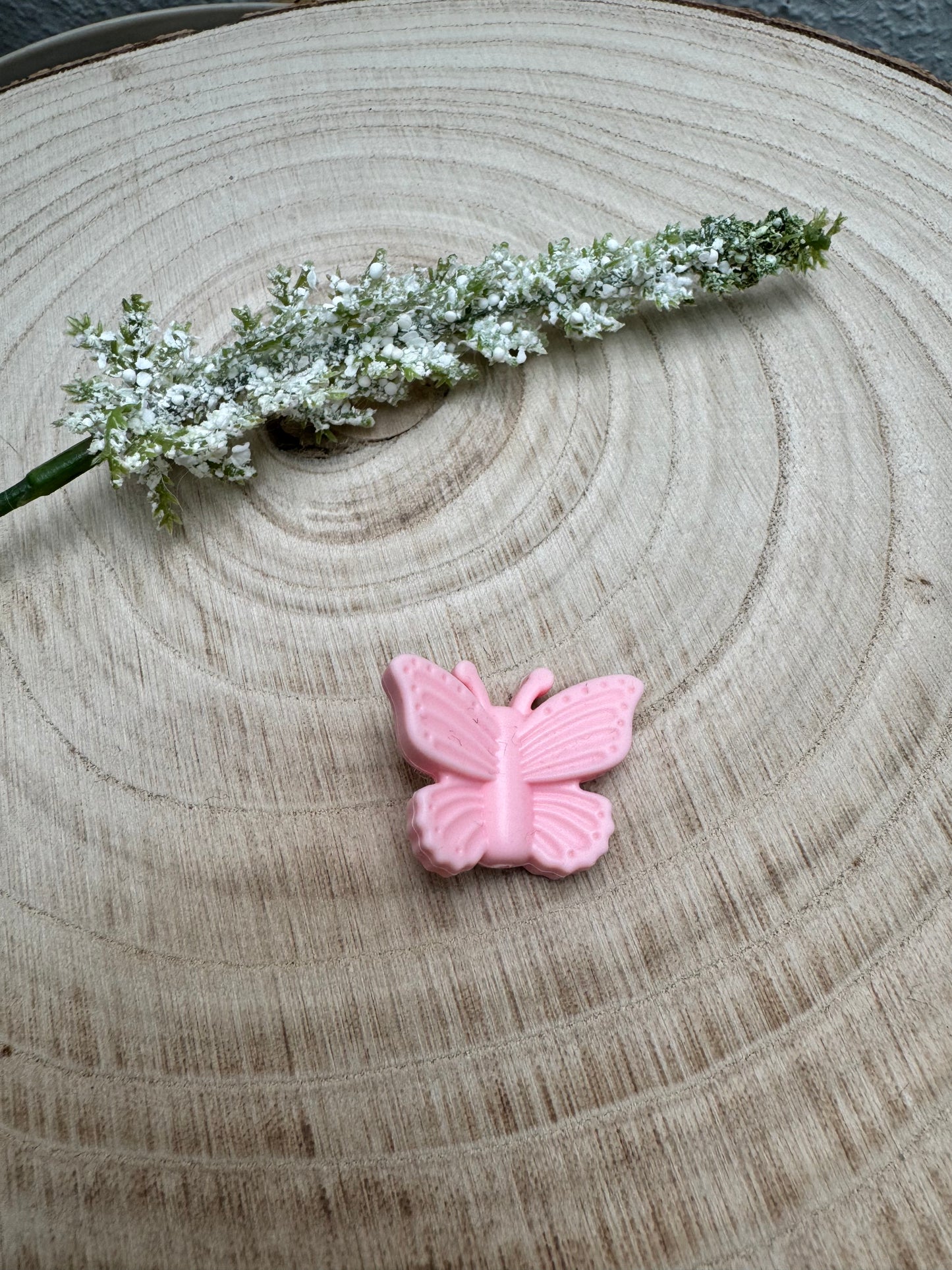 Schnullerkette Schmetterling