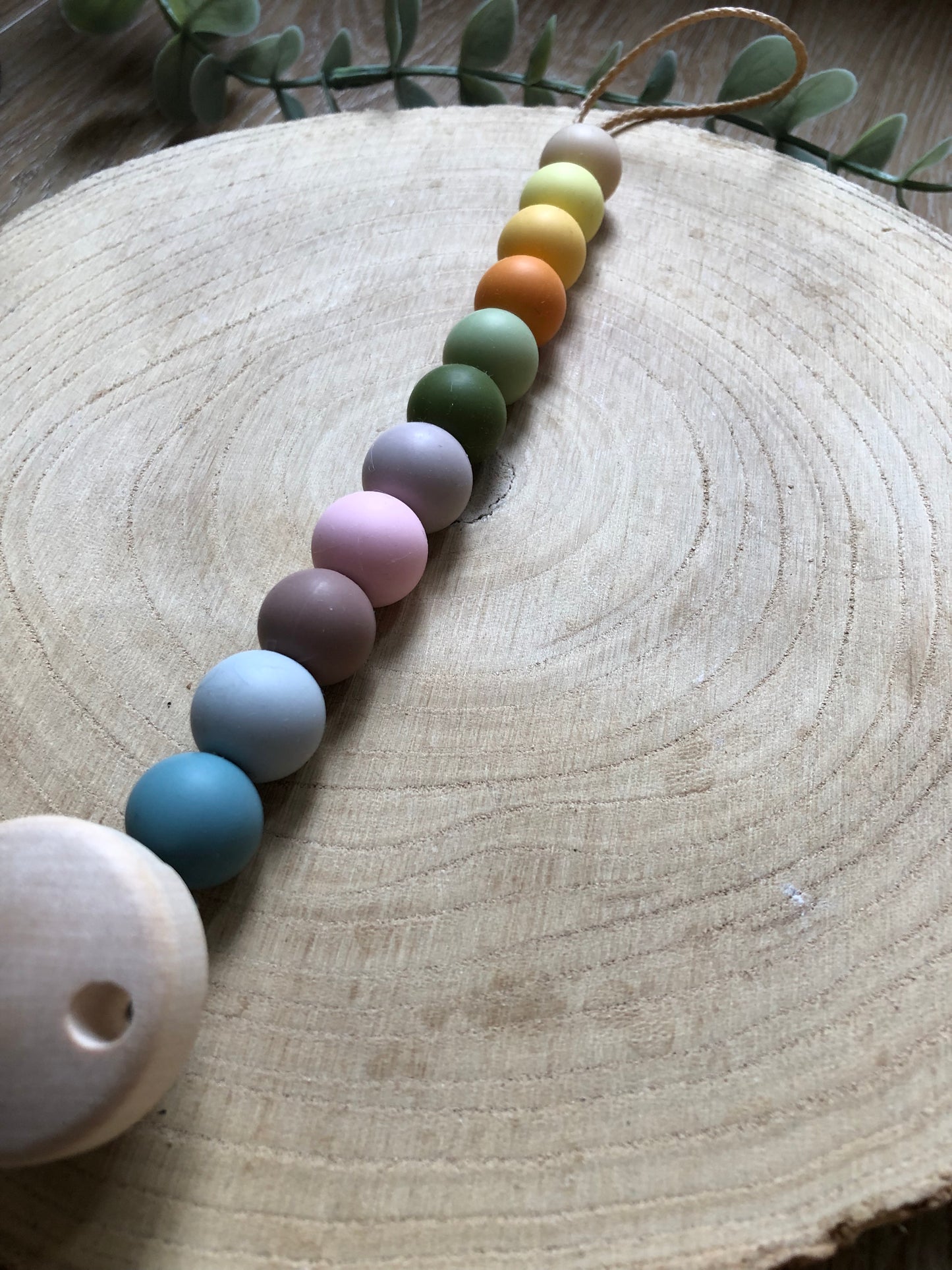 Schnullerkette Colorful