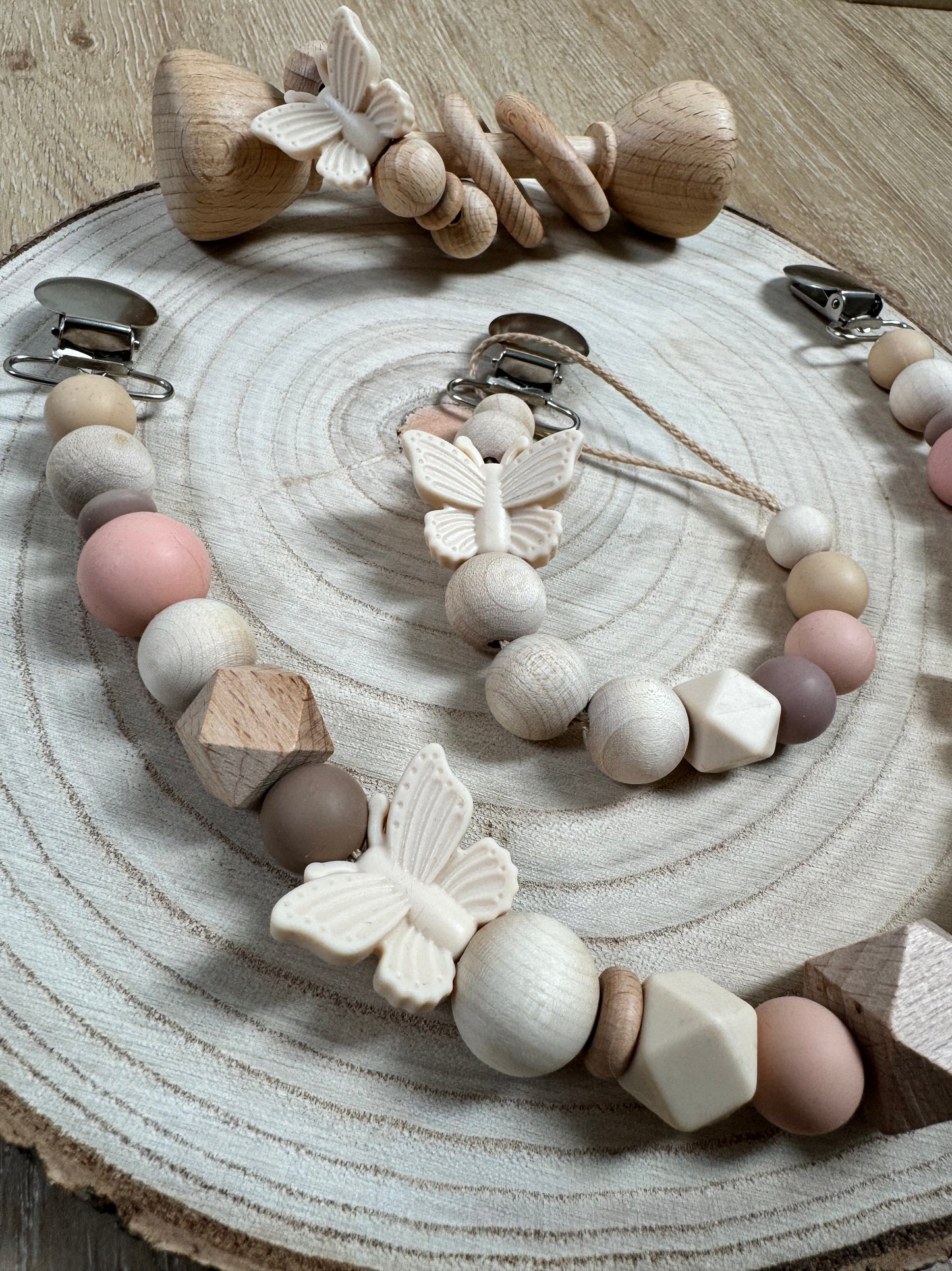 Newborn Set sanfter Schmetterling