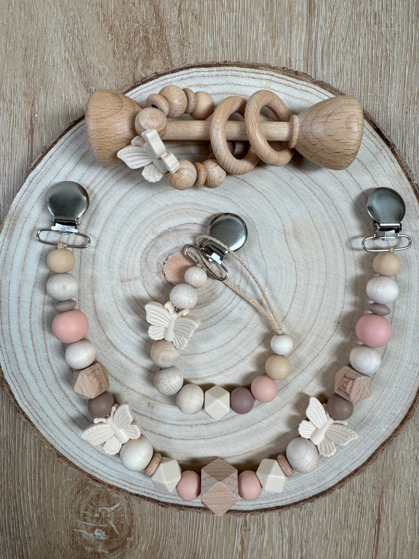 Newborn Set sanfter Schmetterling