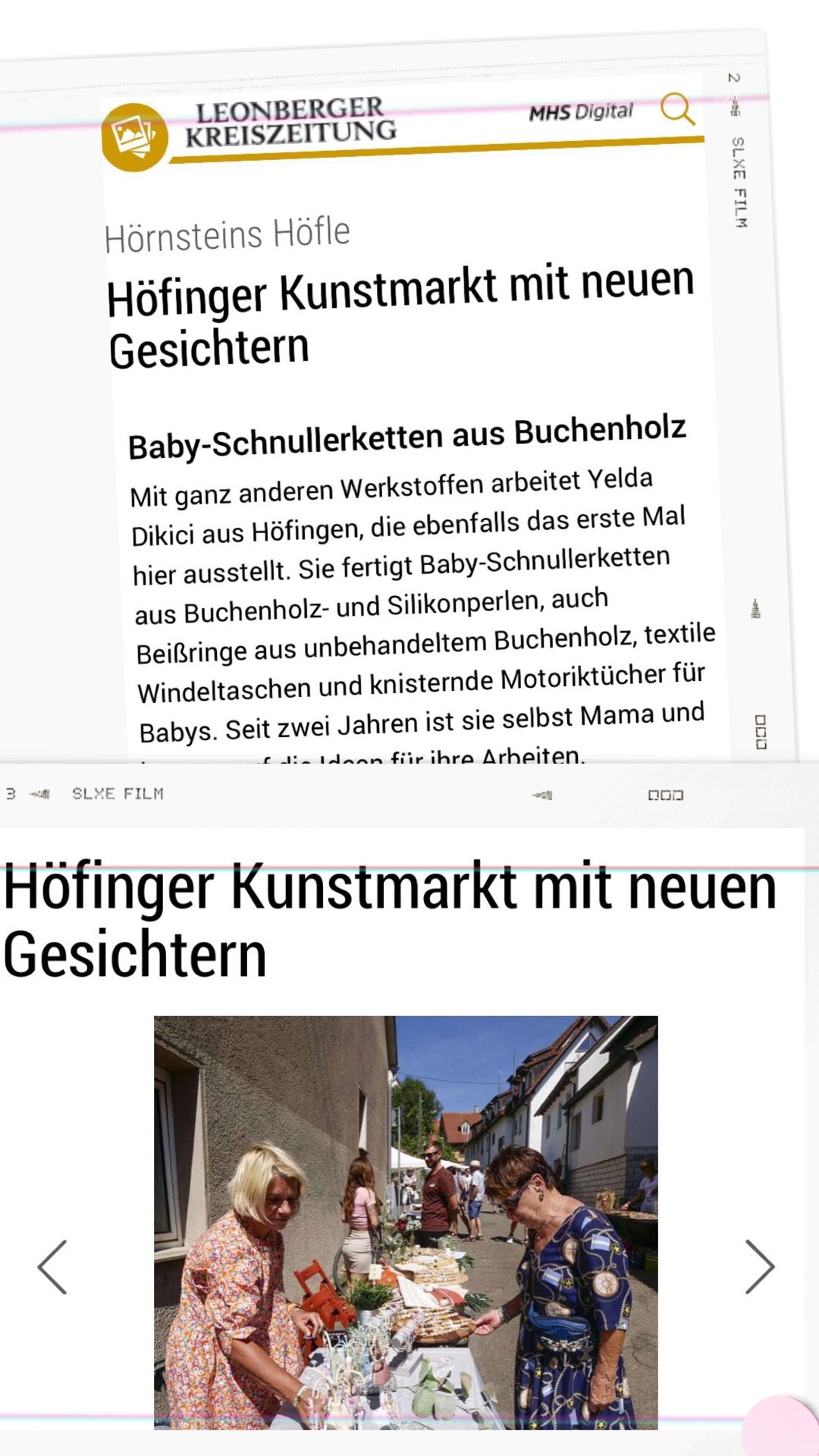 Review: Kreativität und Erfolg am Höfinger Kunstmarkt: Eine Reise durch die Jahre 2022 und 2023!