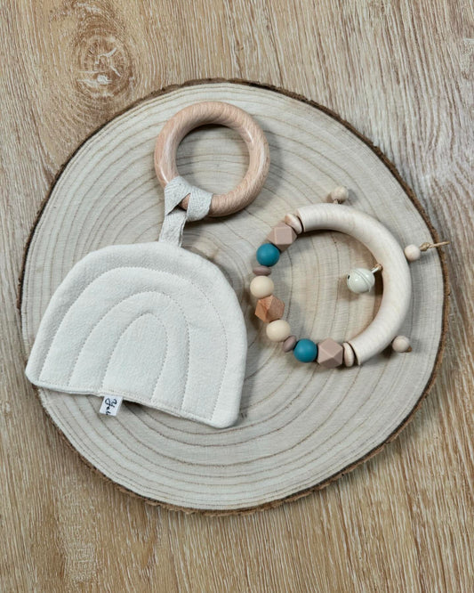 Newborn Set weißer Regenbogen