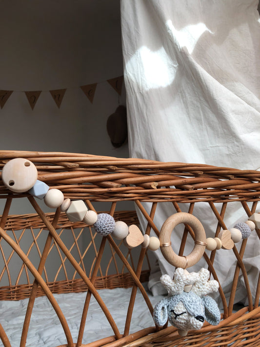 Kinderwagenkette Rentier