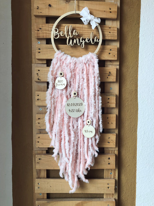 Personalisierter Wandbehang