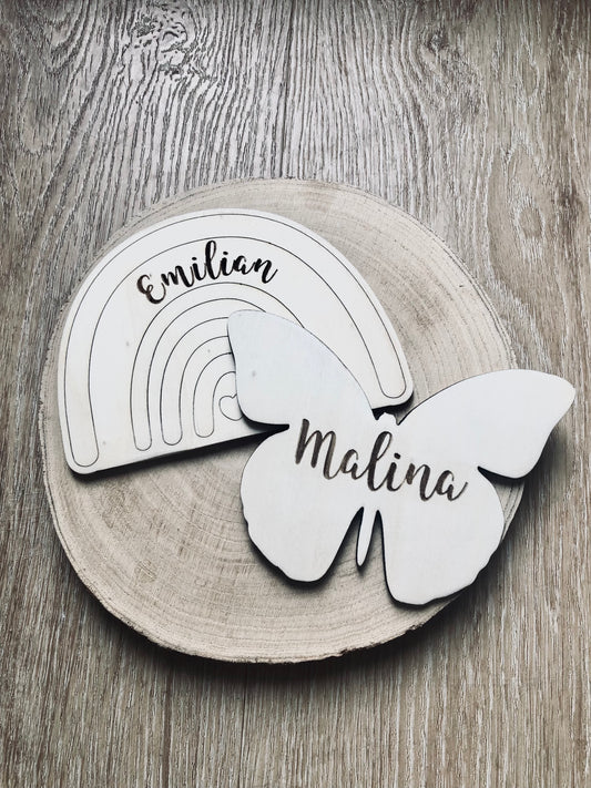 Personalisierter Wandbehang